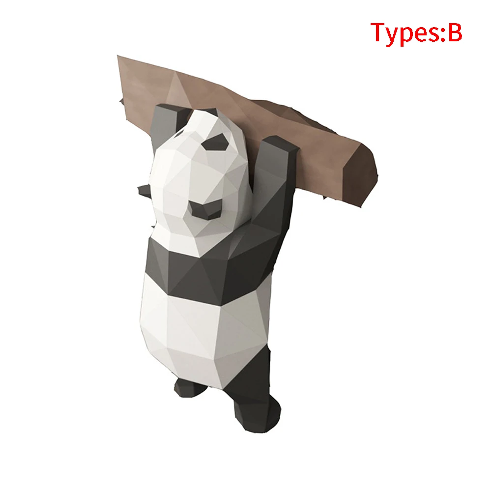 Бумажная модель детские игрушки настенные подвесные симпатичные украшения для