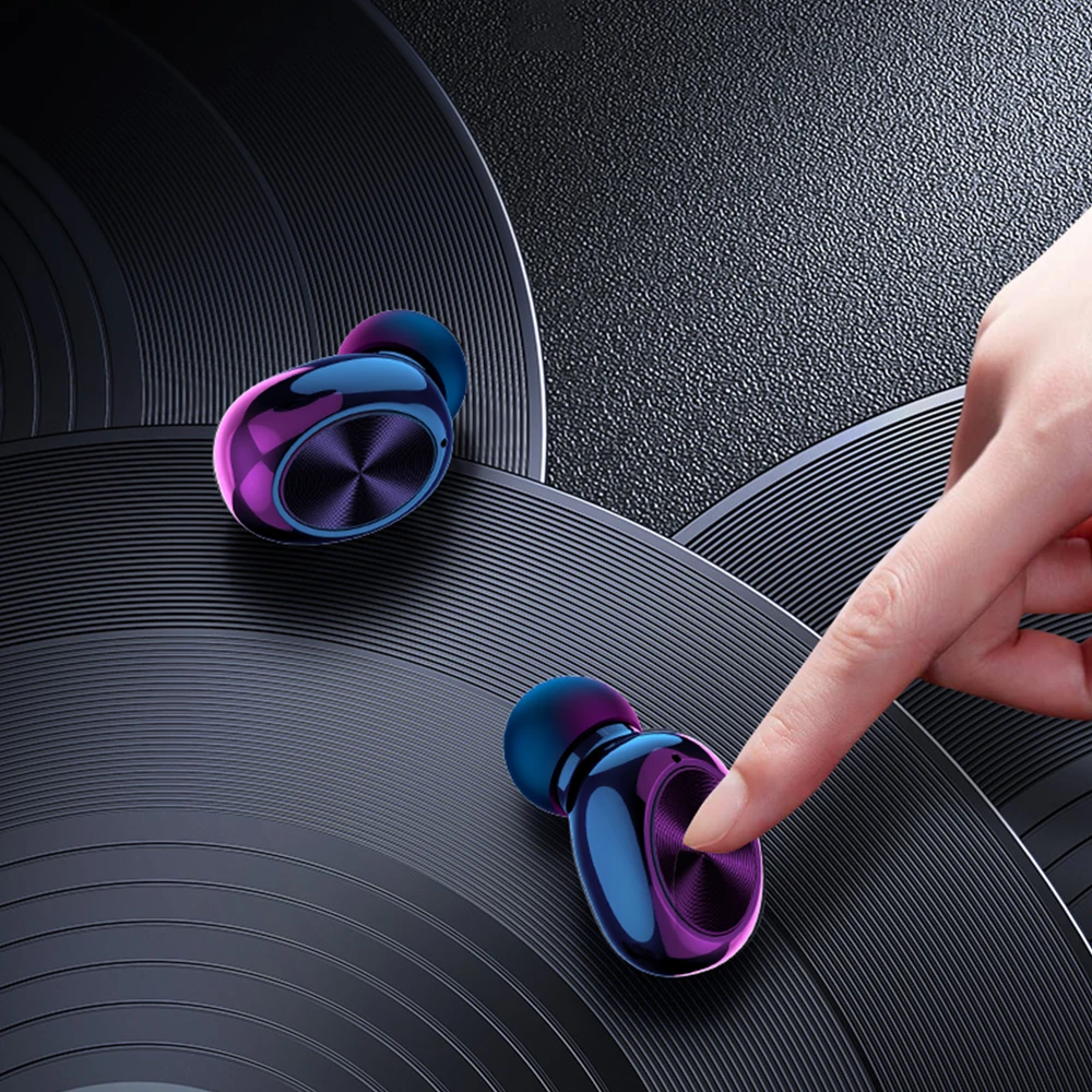 Беспроводные наушники Bluetooth 5 0 TWS In Ear гарнитура HIFI мини для занятий спортом и бега