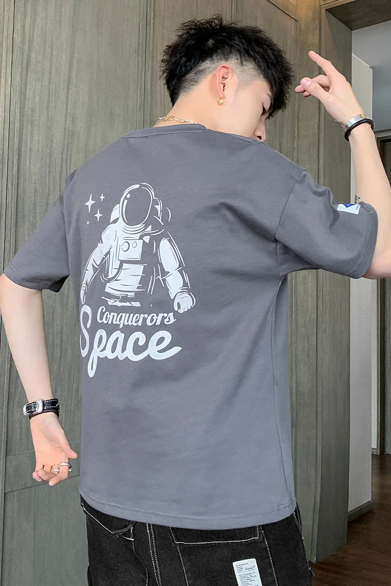 

Camiseta con estampado 3D de ardilla para hombre y Grfico de animales, camisetas con patrn encantador, playera para mascota