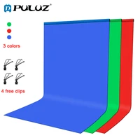 75d density photography background smooth polyester cotton green screen chromakey shoot backdrops cloth for photo studio video