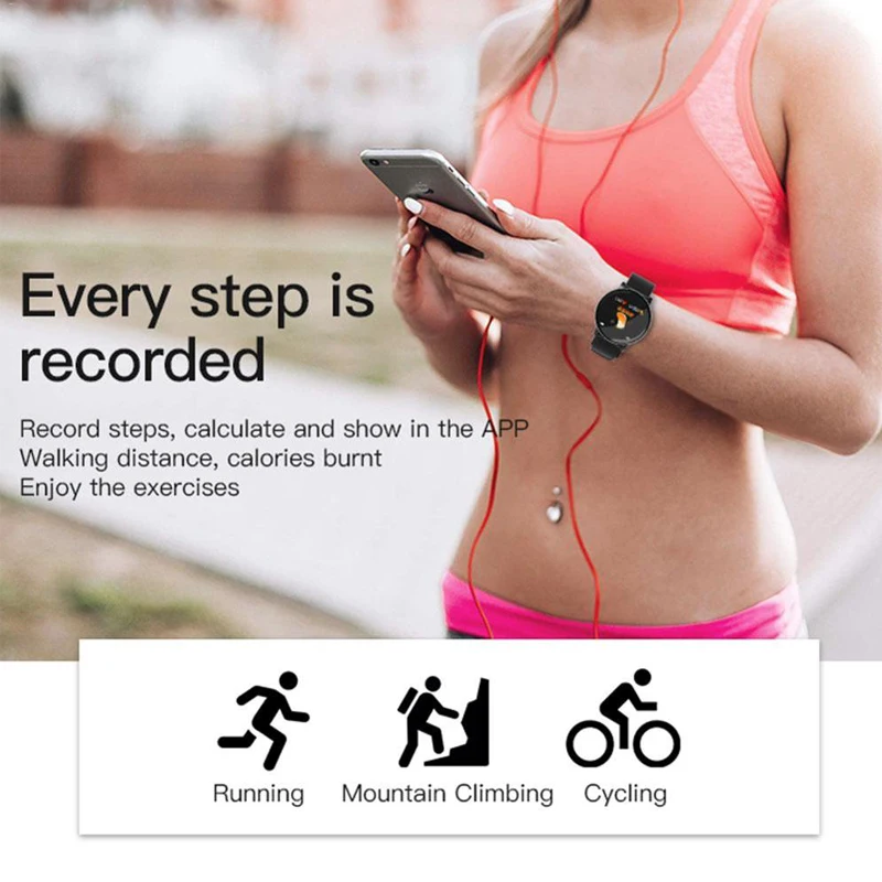 GEJIAN водонепроницаемые Смарт-часы для iOS Android Bluetooth спортивные умные часы мужчин и