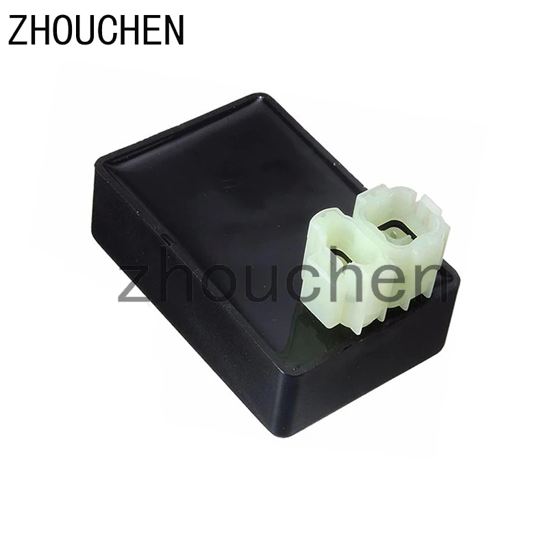 Высокое качество 6 шпильки AC CDI Коробка зажигания триггера для GY6 50cc 150cc Мопед