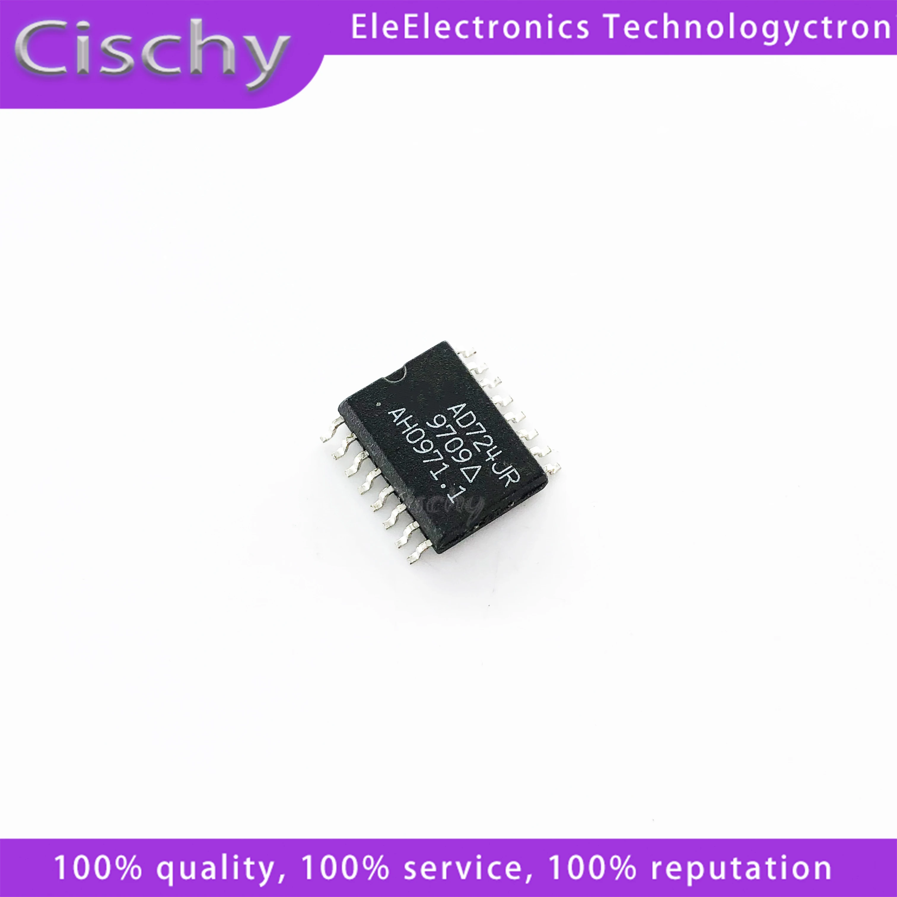 

10 шт./лот AD724JRZ-REEL AD724JR-REEL AD724JR AD724JRZ AD724J AD724 лапками углублением SOP-16 в наличии