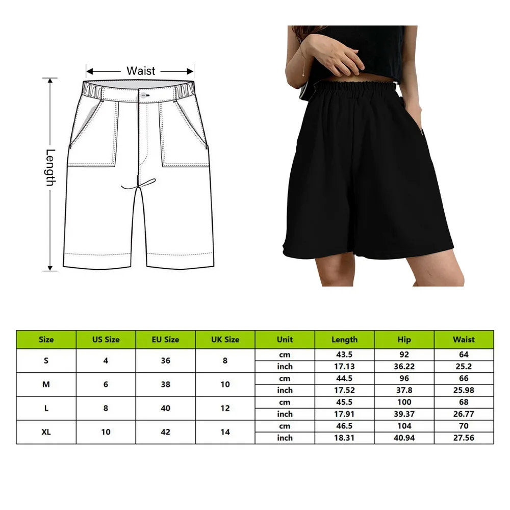 

Women Solid Color Simple Running Shorts Women Loose Sport Summer Casual Running Biker Shorts Lovely Girls Elasticity Short
