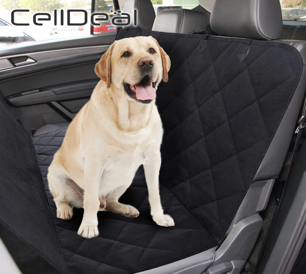 CellDeal чехол для на автомобильное сиденье перевозки собак вид из сетки