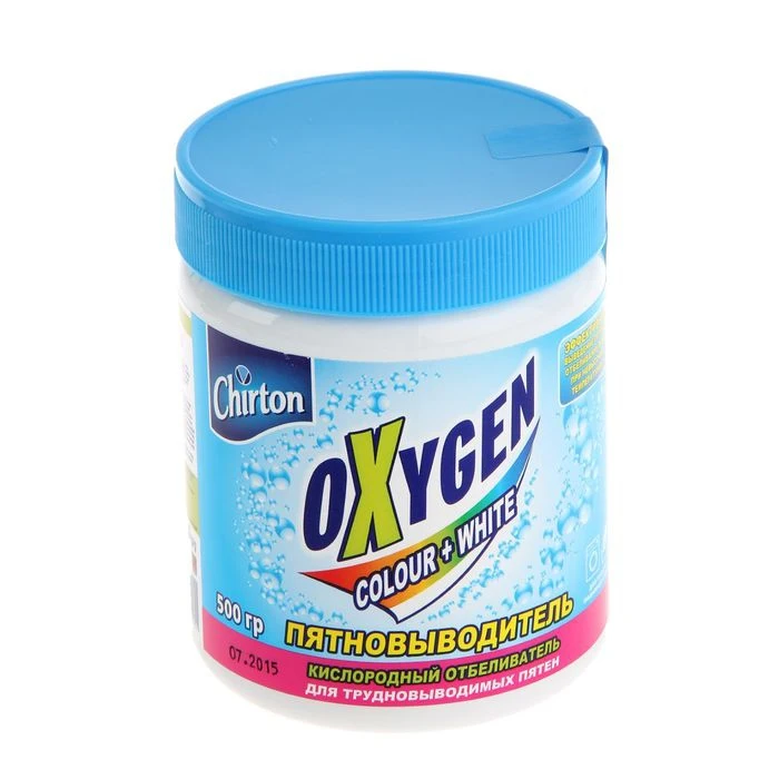 Кислородный отбеливатель Chirton Oxygen 500 г | Дом и сад