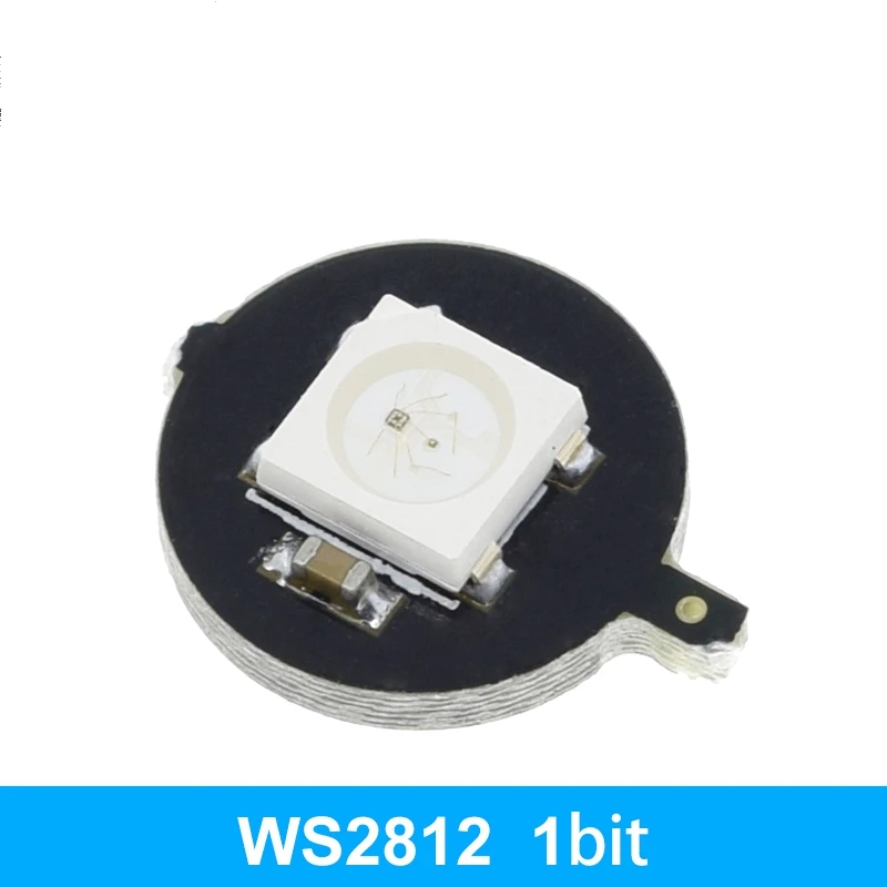1 шт. RGB LED Ring бит 8 12 16 24 WS2812 5050 + интегрированные драйверы встроенные полноцветные