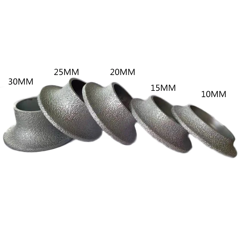 

74x20mm 46 Grits Vacuum Welding Diamond Segment Grinding Wheel Polishing Disc