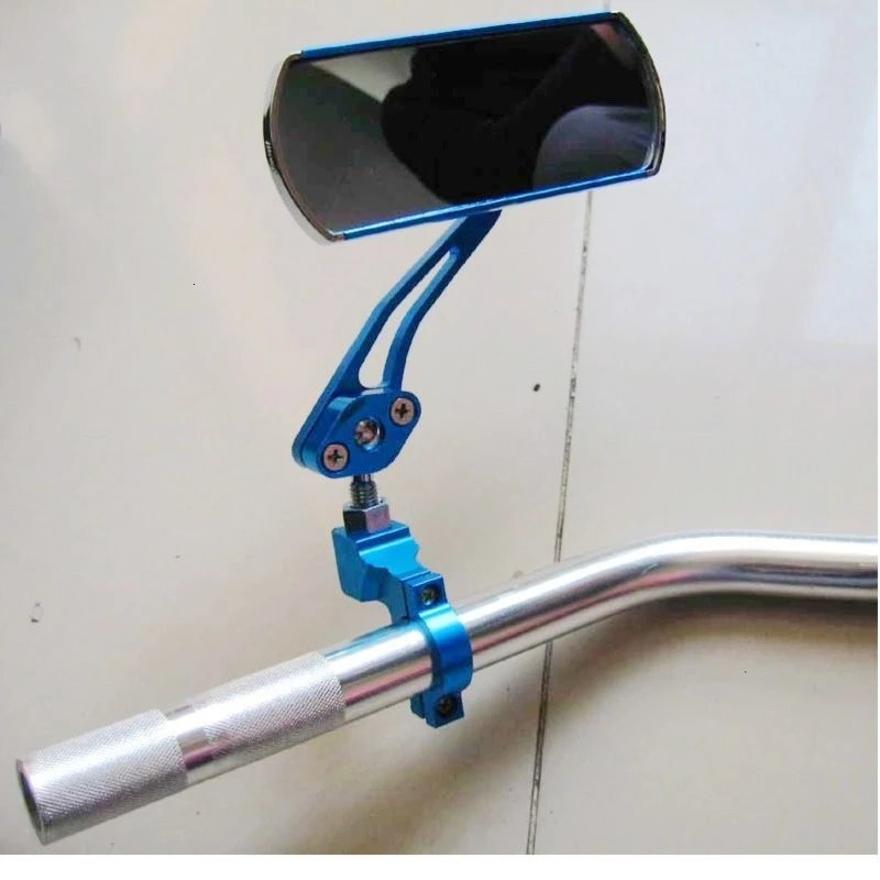 Алюминиевый сплав Универсальный 22 мм велосипед зеркало заднего вида Держатель