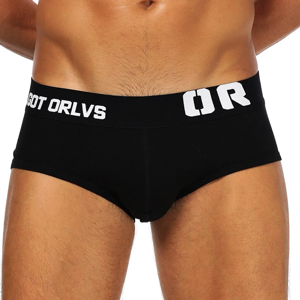 Мужское нижнее белье трусы-танга из хлопка сексуальное мужское |