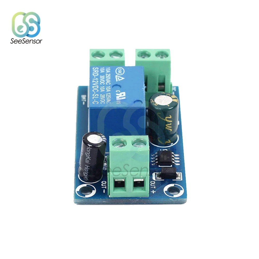 Power-OFF Protection Module Automatic Switching UPS Emergency Cut-off Battery Power Supply 12V to 48V Control Board | Обустройство