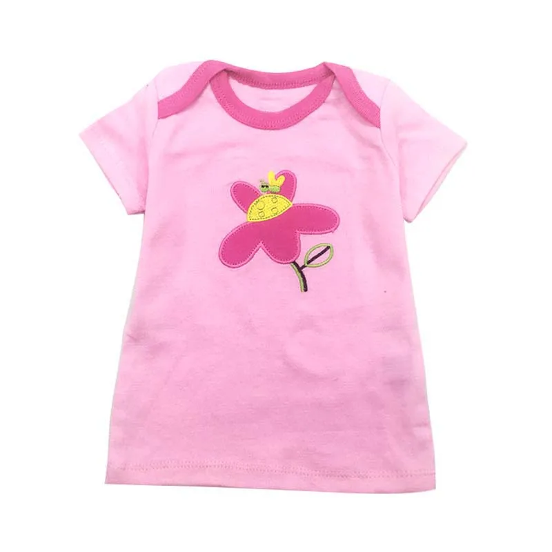 Baby Clothing children t shirts Space rockets Print Kids Boy Tops Short Sleeve T-Shirt Summer Tee |