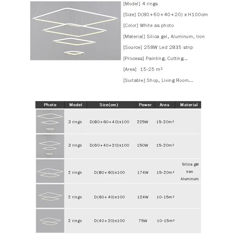 Скандинавские светодиодные подвесные лампы белые светильники современный