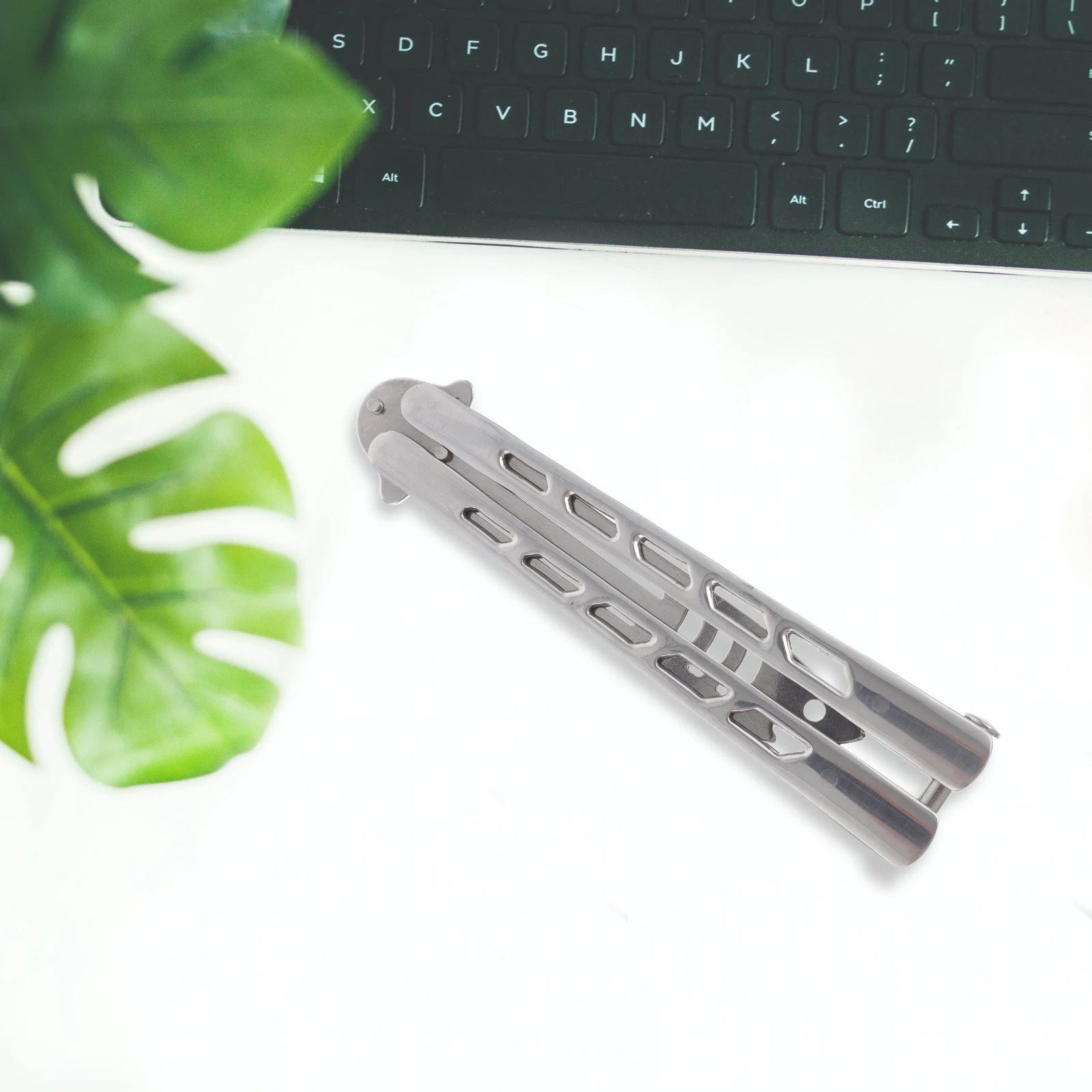 1 шт. тренировочный резак для бабочек тренировок из нержавеющей стали тупый с