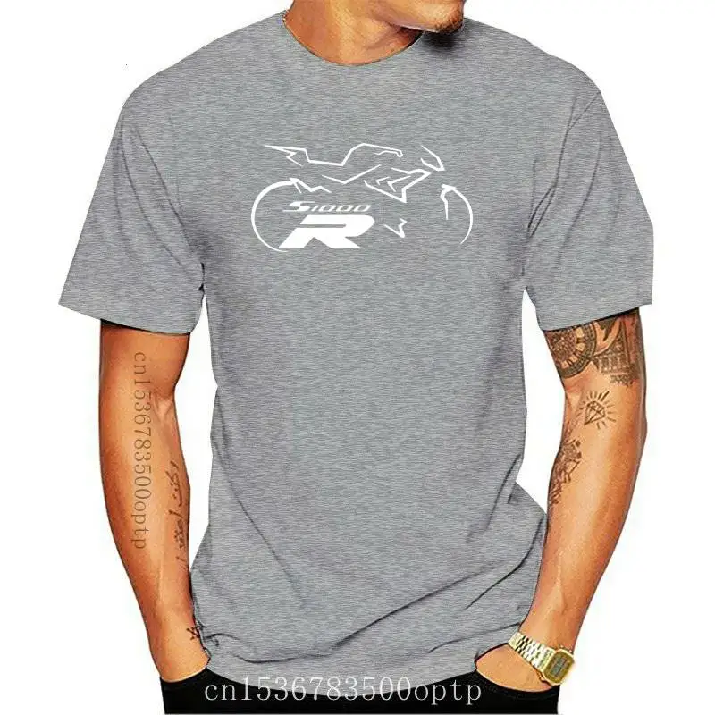 

New 2021 Fashion S1000R T shirt S 1000 R Motorcycle S1000 R T Shirts Fashion Short Sleeve Cotton O-neck men T-shirt Streetwear