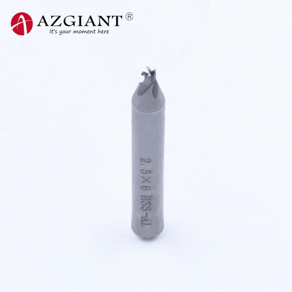 4 _ 2 5 мм Концевая фреза Фрезы с ЧПУ для автомобильного ключа режущий станок