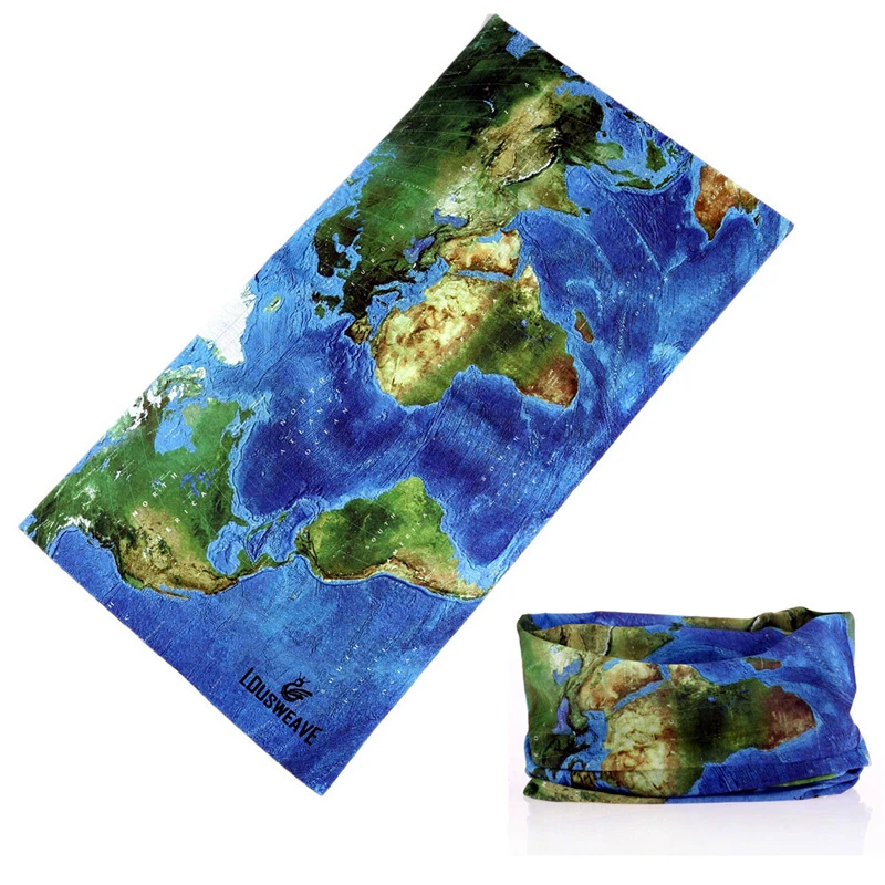 Бандана многофункциональная камуфляжная бесшовная для мужчин и женщин спорта