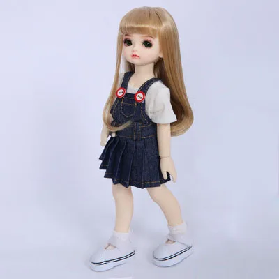Package C Xiaomi Youpin Rita bjd 6 очков кукла девочка игрушка высокого качества игрушки подходят для детей старше 13 лет - Цвет: Package C