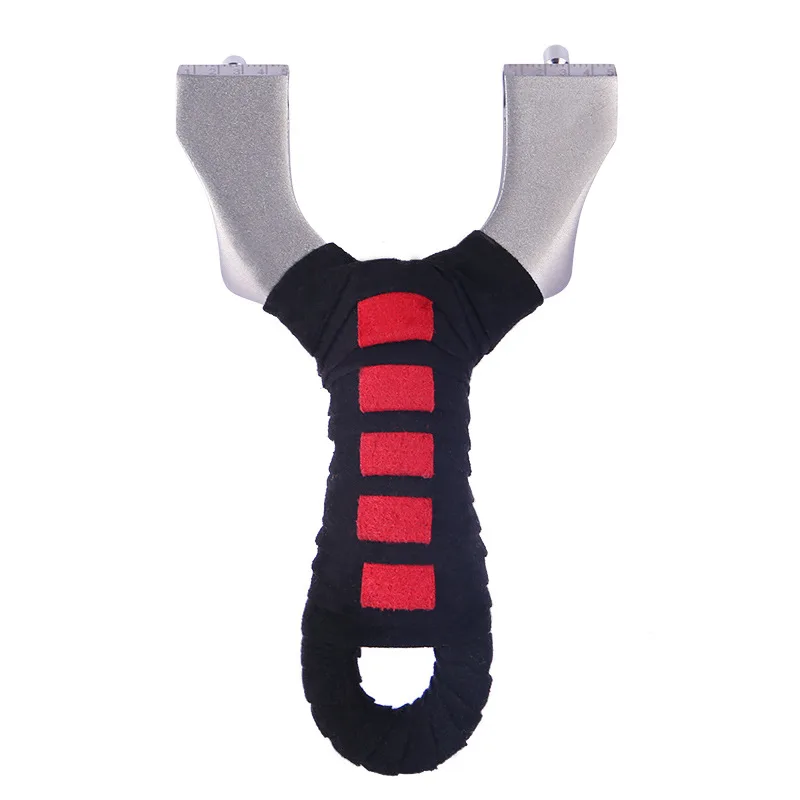 Мощная охотничья катапульта из нержавеющей стали с плоской резиновой лентой