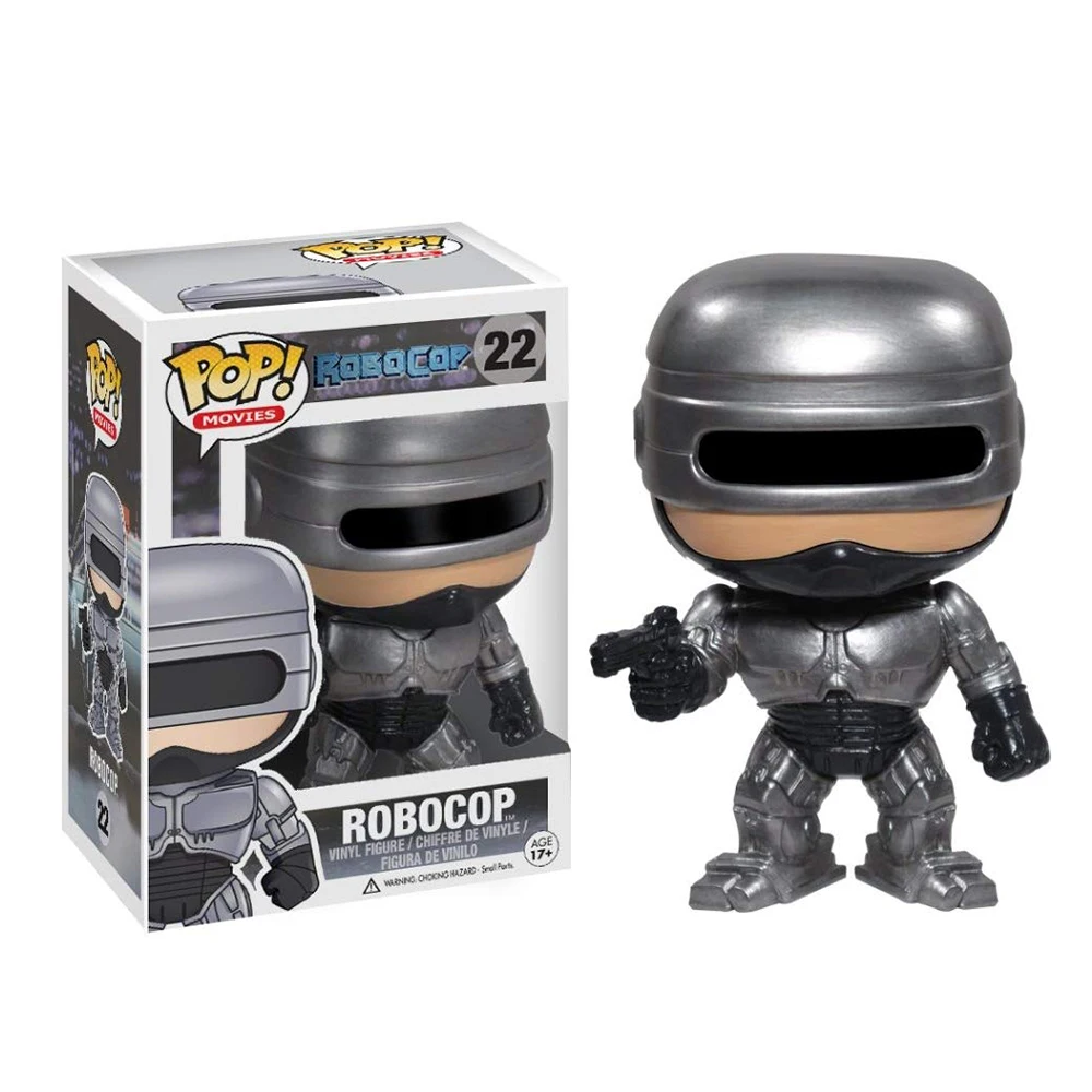 Funko pop #22 ROBOCOP фигурка Виниловая модель игрушки для детей рождественские подарки