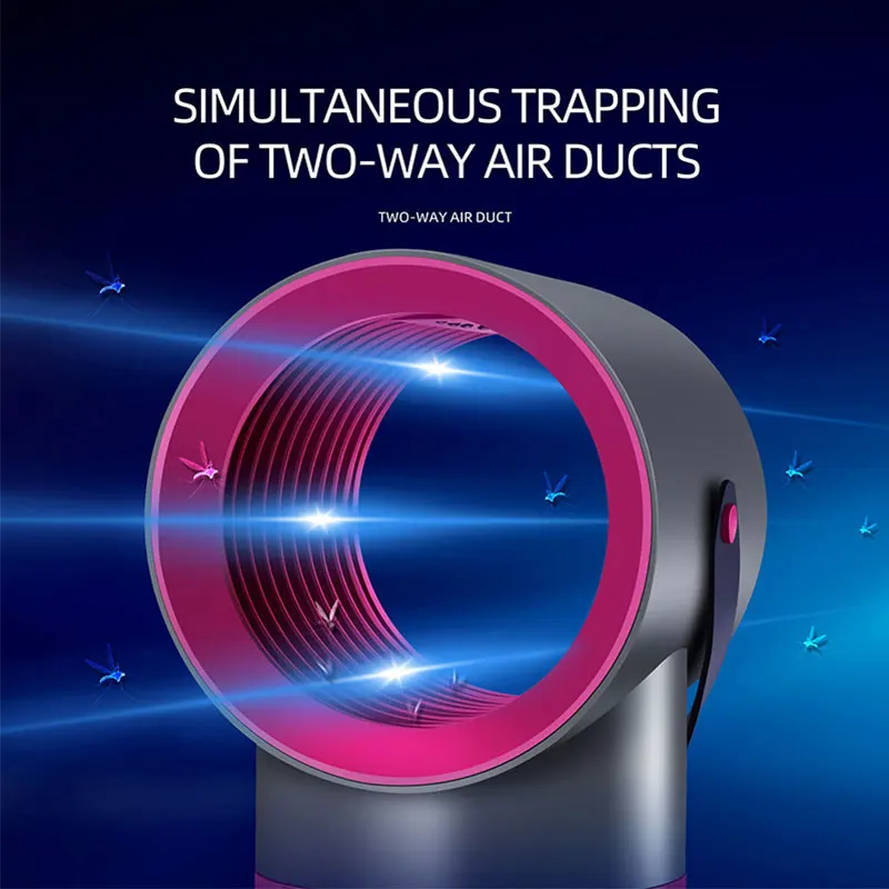 Usb лампа от комаров новая фотокатализационная ловушка для бытовое устройство