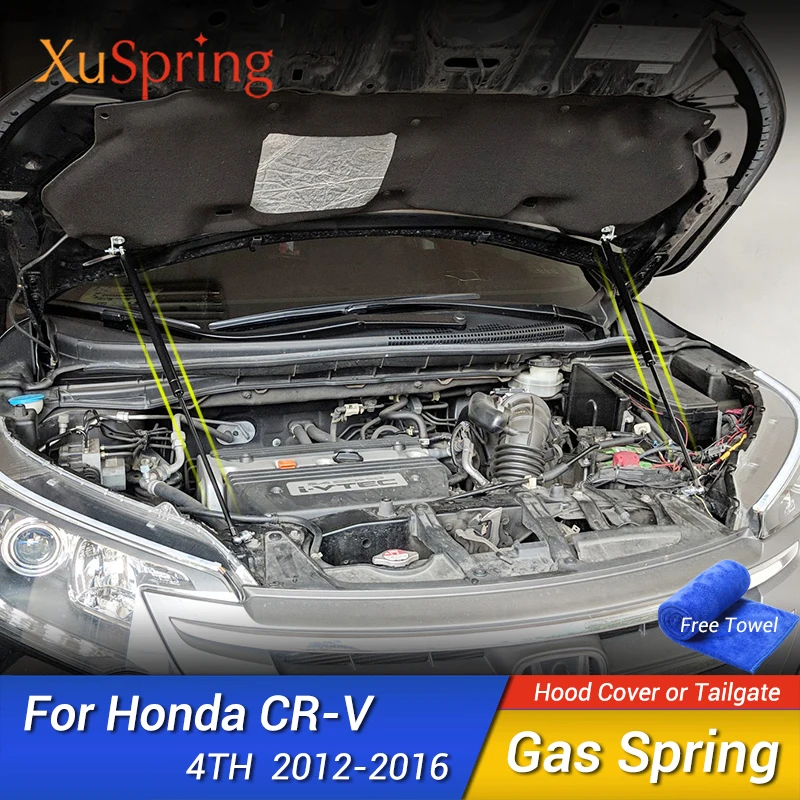 Автомобильный капот газовый подъемник опорные стойки стержни Стайлинг для Honda CRV