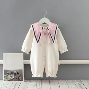 Комбинезон для девочек, зимний, плотный, От 0 до 2 лет