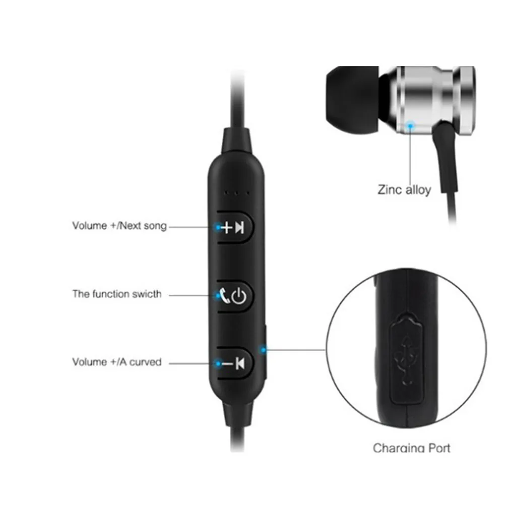 Стереонаушники с микрофоном Bluetooth гарнитура объемным звуком Hi Fi FM радио для