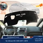 Силиконовый Противоскользящий коврик для Citroen DS 5 DS5 2011-2019, защита от ультрафиолета