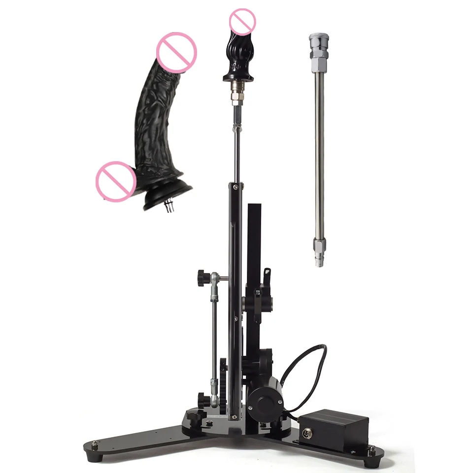 FREDORCH Premium Automatic Vibrator Sex Machine For Woman Pumping Gun With Anus Dildo Masturbation Love Toys Adults | Красота и