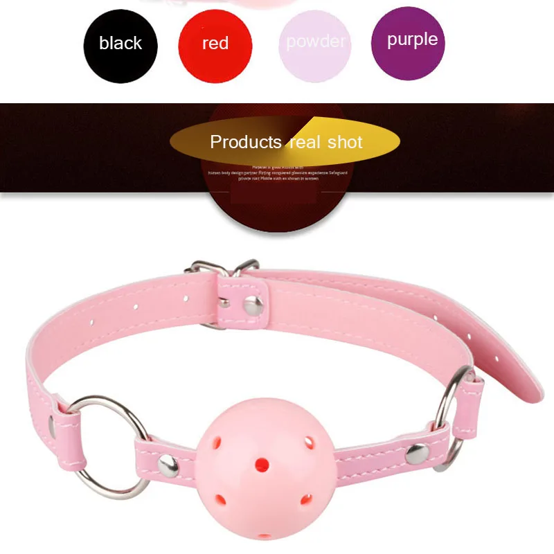 Секс открытый рот кляп жгут оральная фиксация нейлоновая лента мяч в форме