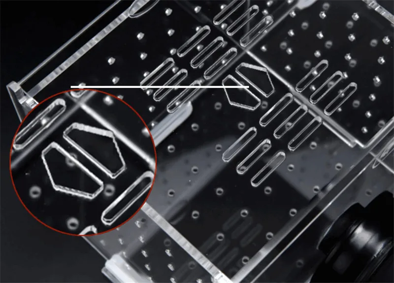 Vastocean Магнитная комбинированная инкубационная коробка акриловый инкубатор для