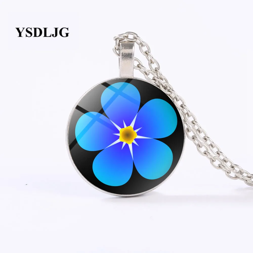 YSDLJG масонское ожерелье-забудьте меня не цветок символ масоны-Масонская кладка Rite