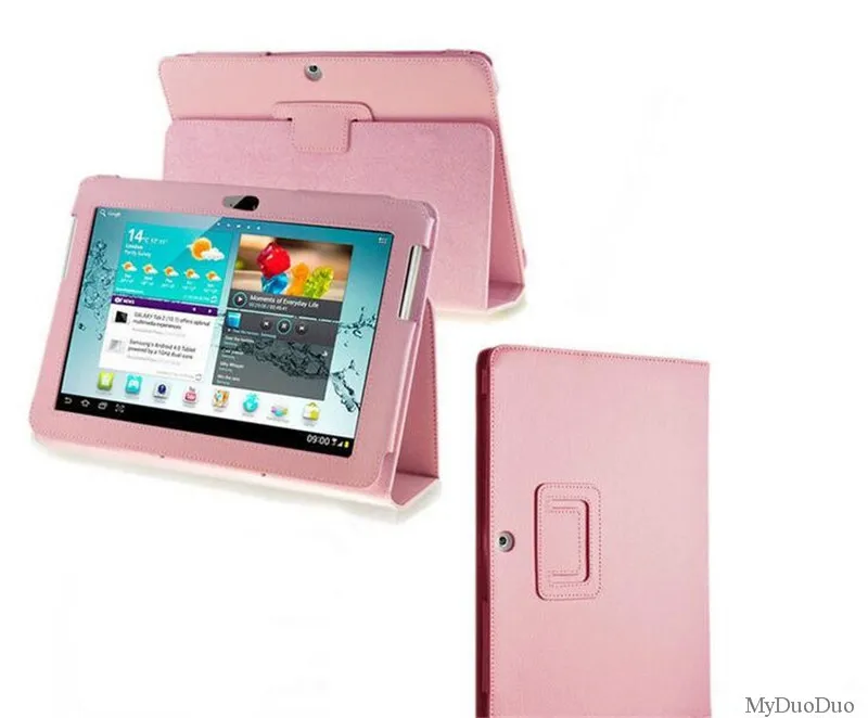 Чехол для Samsung Galaxy Tab 2 10 1 P5100 P5110 P7500 Ультратонкий защитный чехол подставка из