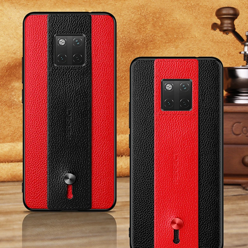 Роскошный модный чехол на запястье для Huawei Mate 30 20 Pro X 20X 5G RS Porsche Design P30 бампер из