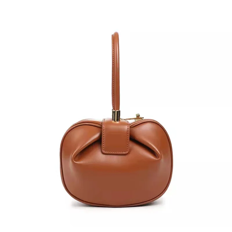 

Luxury Elegant Women's Handbag High Quality Young Designer Girl Shoulder 2021 Luxury Organizer Fashion Dumpling Bag JT520001