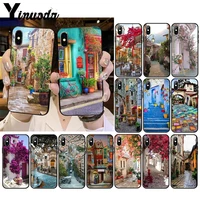 travel italy france london beautiful flower world places phonecase for iphone 12 11 11pro x xs max xr 8 7 6 6s plus 5 5s se