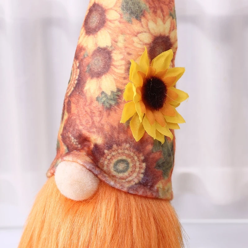 Осенний урожай фестиваль гном подсолнечника шведский ниссе томте подарок на