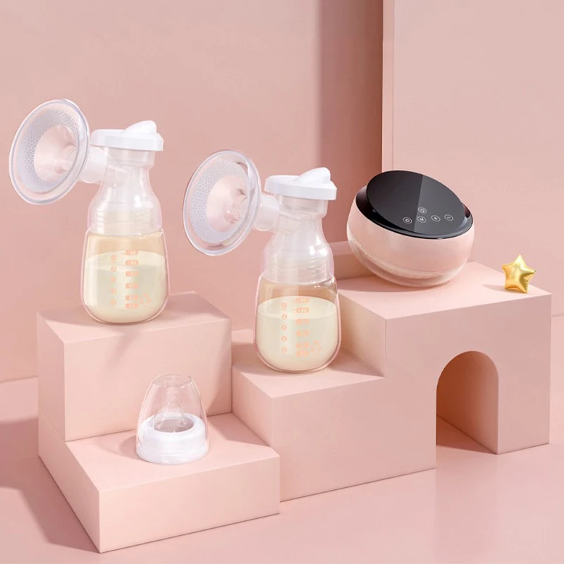 Electric Breast Pump Unilateral and Bilateral Baby Bottles Breastfeeding Accessories Milk Breast Pumps and Accessories