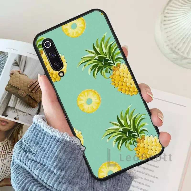 

summer fruit Watermelon Pineapple Phone Case For Xiaomi Redmi 7 9t 9se k20 mi8 max3 lite 9 note 8 9s 10 pro