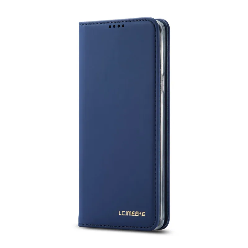 S9 Plus чехол для samsung S9 Plus чехол флип-чехол для телефона Магнитный на samsung Galaxy S9 Чехол кожаный винтажный кошелек Чехол S9+ чехол - Цвет: Синий