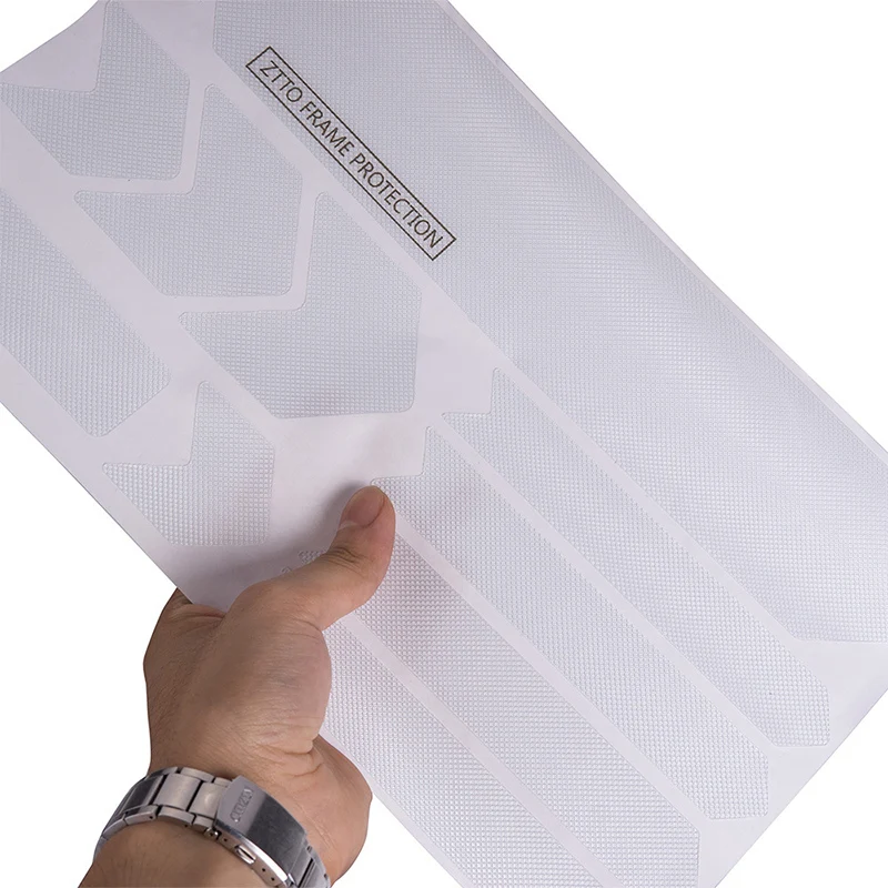 ZTTO наклейка на раму велосипеда s 3D устойчивая к царапинам лучший клей съемный для