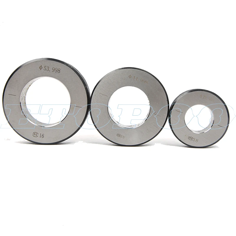 Калибровочный датчик внутреннего диаметра 1-25 мм 0,002 мм, обычное кольцо калибровочный калибр, калибровочные измерительные инструменты