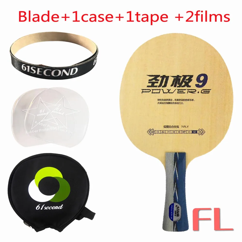 FL blade 1case DHS POWER. G9 PG9 PG 9 PG-9 Настольный PingPong стол, настольный PingPong Blade - Цвет: FL blade 1case