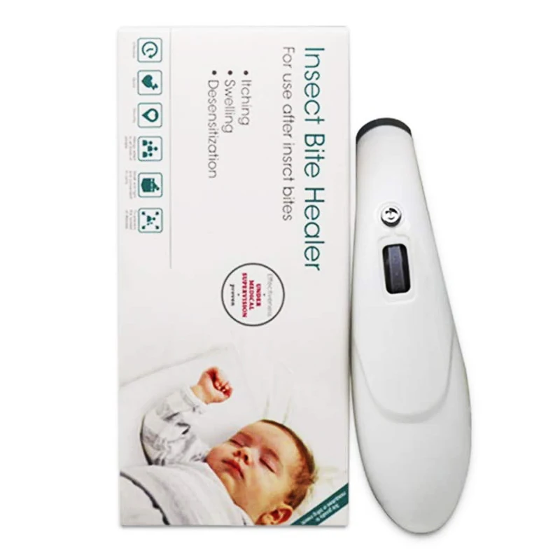 

Mosquito Antipruritic Device Children Electronic Itching Relieving Neutralizer Electronic Therapeutic Agent Antipruritic Calming