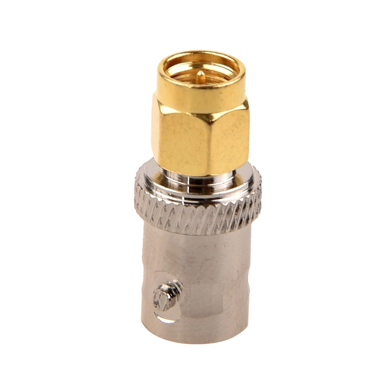 2 Pcs Connector: 1 SMA Male To BNC Female Connector Adapter & UHF SO-239 SO239 Plug Coaxi | Электроника