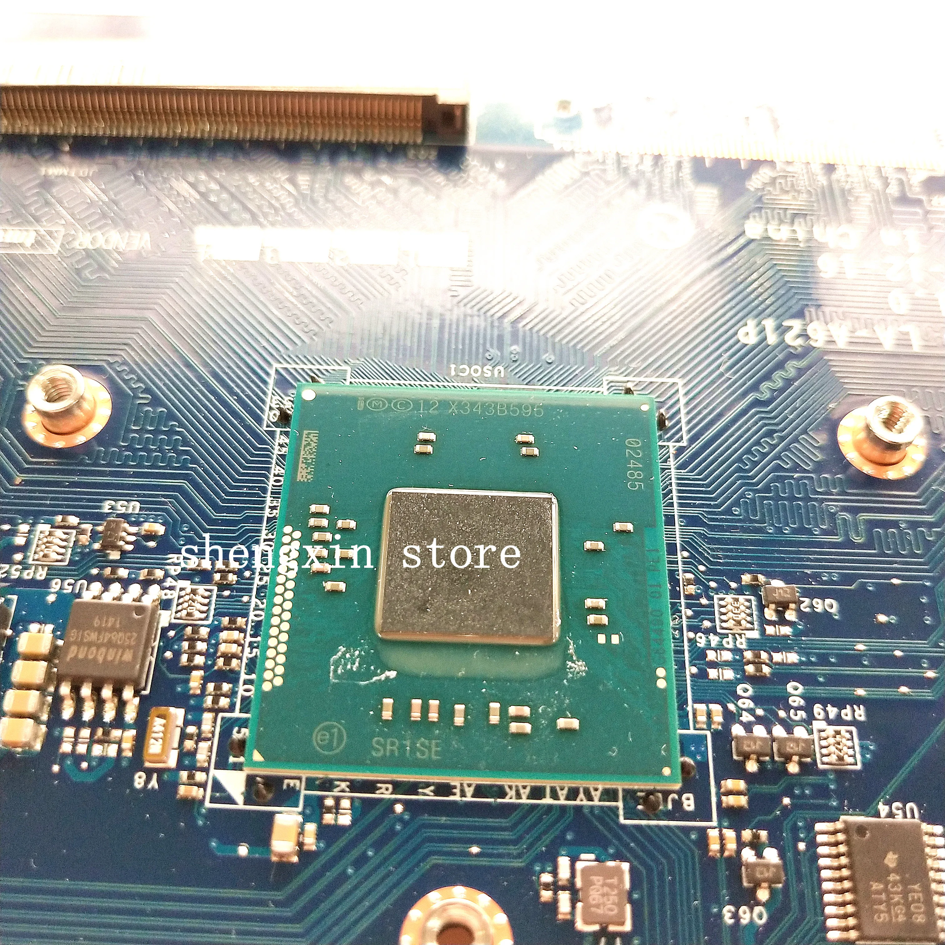 Z5WE3 LA-A621P материнская плата для acer aspire E1-510 Материнская плата ноутбука N3520 cpu test