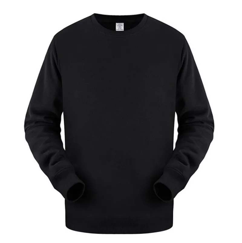 

Мужская толстовка с длинным рукавом, однотонная Толстовка для бега, фитнеса, Осень-зима 2021