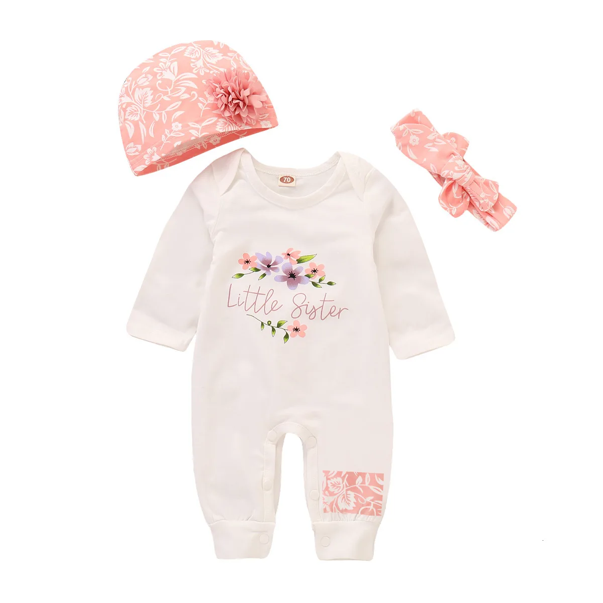 Girls baby clothing jumpsuit girls Christmas carnival three-piece romper suit |
