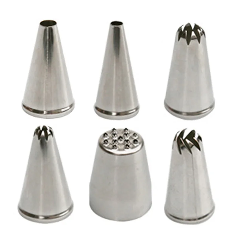 

Кондитерская насадка серебряные Кухонные гаджеты помадка декор из нержавеющей стали многоцелевой 1 шт. принадлежности для печенья украшен...